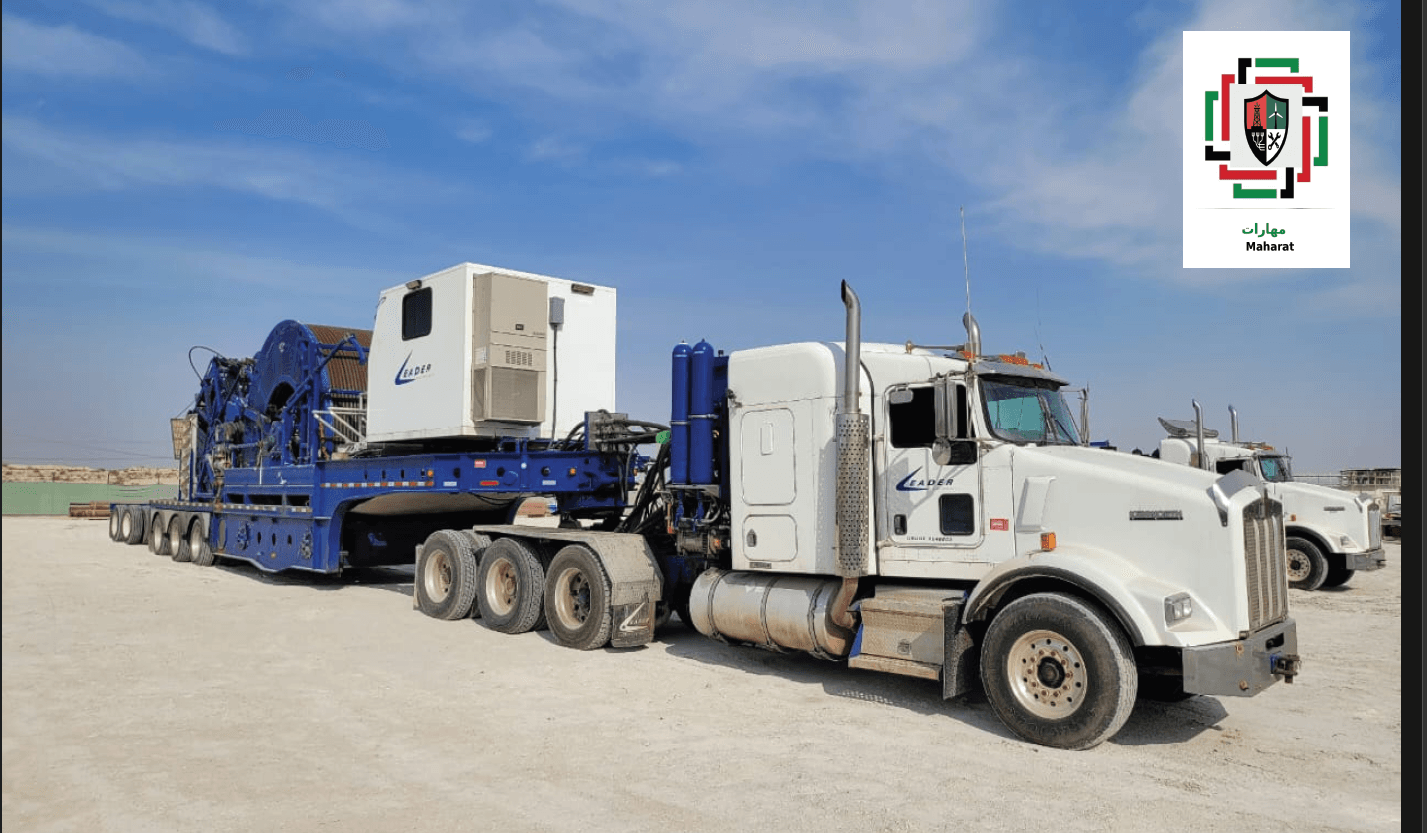 وحدة الكويلد تيوبنغ (Coiled Tubing Unit